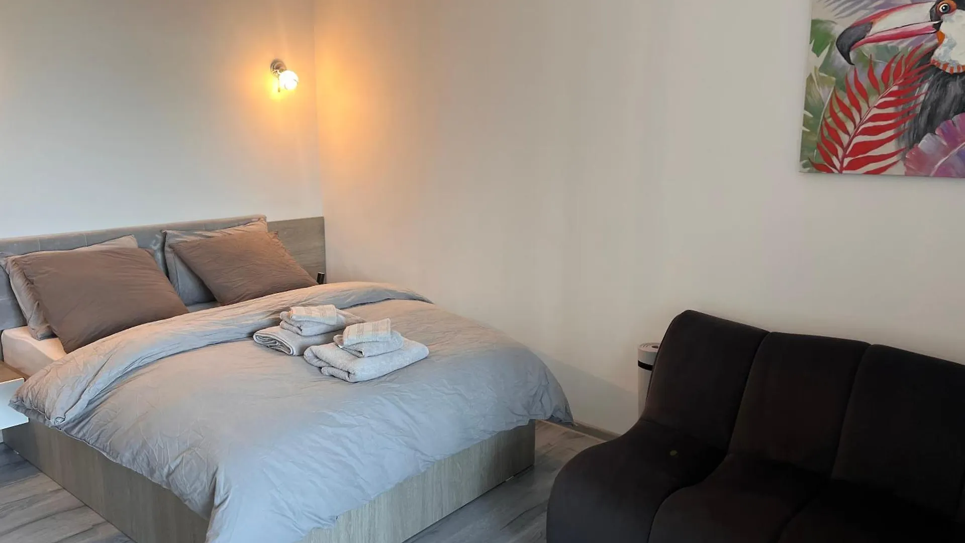 Axal Studio Apartment Bucharest Romania